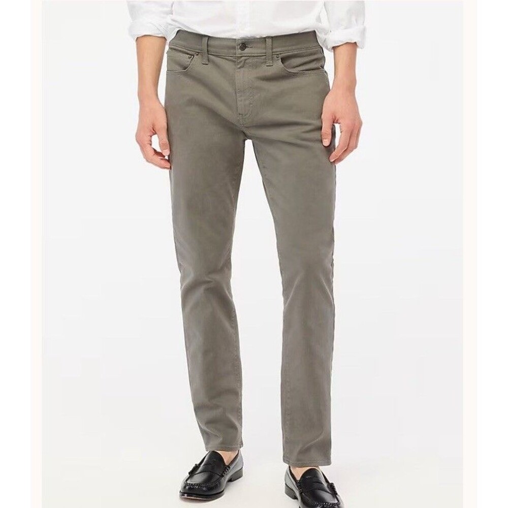 J. Crew Men's Gray Pants